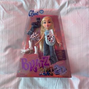 NIB NRFB bratz 20th anniversary cloe 2021 reproduction doll